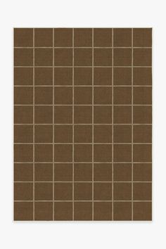 a brown tile pattern with squares on it