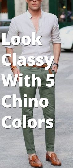 Chinos Men Outfit, Chinos Men, Best Chinos, Pants Outfit Men, Casual Chinos, Chino Pants Men, Smart Casual Men, Mens Fashion Blog, Elegante Casual