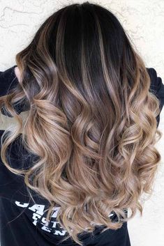 Black Hair Ombre, Brown Ombre Hair, Ombre Hair Blonde, Guy Tang, Hair Color For Women, Balayage Brunette, Ombre Hair Color, Hair Color Balayage