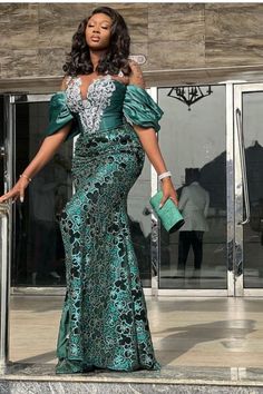 Gown Dress For Women, Latest Lace Styles, Lace Styles For Wedding, Aso Ebi Dresses, African Gowns, Nigerian Lace Styles, Reception Outfit, Lace Gown Styles