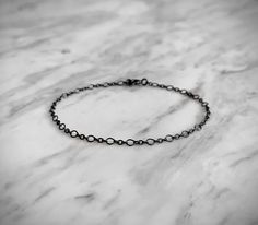 This Chain & Link Bracelets item by GorgonJewellery has 37 favorites from Etsy shoppers. Ships from Greece. Listed on Mar 8, 2024 Minimalist Sterling Silver Cable Chain Bracelet, Elegant Gunmetal Bracelets For Everyday, Elegant Everyday Gunmetal Bracelets, Minimalist Sterling Silver Bracelet With Delicate Chain, Black Bracelet With Oxidized Finish As Gift, Minimalist Adjustable Oxidized Bracelets, Minimalist Oxidized Bracelets For Everyday, Black Oxidized Chain Bracelet As Gift, Gift Black Oxidized Chain Bracelet