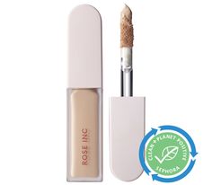 Check out this product at Sephora.com - ROSE INC Softlight Clean Dewy Hydrating Concealer - LX 010 Hydrating Concealer, Rose Inc, Fair Skin Tone, Neutral Undertones, Deep Skin, Huntington Whiteley, Rosie Huntington Whiteley