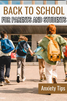 Ease the transition back to school with these helpful anxiety tips for parents and students! From practical strategies to emotional support, discover ways to make the school year start smoothly. Click for tips that help build confidence and reduce stress! Tips For Parents, Backpack Essentials, Tips For Students, Organisation Hacks, Special Education Students, Study Habits, Build Confidence, Homework Help