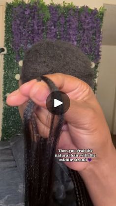 372K views · 33K reactions | Tips & Tricks with nay 💜 Hope this helps 💜

Nothing compares to the look and feel of a freshly done style! Whether you’re going for a classic or a more creative style, having the best braiding or crochet hair is essential. Follow @rastafribraid 

#rastafribraid #2strandtwist #pov #tips #trick #braids #tuck #hairstyles #feedins #knotless #Boxbraids #tribal #tribalbraids #braid #helpothers #blessed #thankful #humble #grateful #vibe #work #happy  #tucking #knotlessbraids | Shortanee Young-Grant Braid Hack, Braid Patterns, Box Braid, Beautiful Braids, Crochet Hair, Crochet Hair Styles, Tips Tricks, Box Braids, Creative Fashion