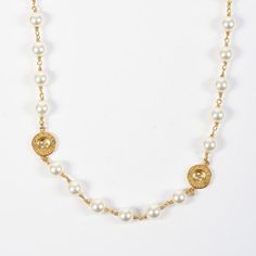 Chanel Necklaces - Up to 70% off at Tradesy Gold Necklace