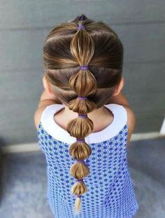 Easy Toddler Hairstyles, Girls Hairdos, Easy Girl, Cute Toddler Hairstyles, Girly Hairstyles