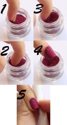 Nail Tutorials Do It Yourself Nails, Fantastic Nails, Nail Hacks, Easy Manicure, Unghie Nail Art, Green Craft, Nagel Tips, Glitter Nail Polish, Nail Glitter