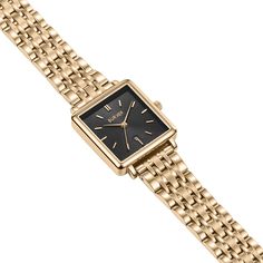 Elevate your look with the Daisy, a glamorous watch accented with a sunshine dial. The dial delivers refined date functionality. Slip it on to lend a luxe touch to any look. Women Watches Classy Elegant, Women Watches Classy, Aesthetic Watches, Life Luxury Lifestyle, Aesthetic Watch, Casio Watch Women, Cartier Watches Women, Rectangular Watch, Preppy Women