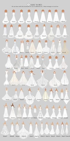 the wedding dress styles and their meanings