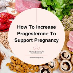 Our latest blog dives into why this "pregnancy hormone" is important and shares practical nutrition tips to help you boost progesterone naturally.

From zinc and iron to optimising blood flow, discover simple ways to support your hormonal health and prepare for a healthy pregnancy journey.

📲 Tap the link in our bio to read more!

#boostprogesterone #progesterone #increaseprogesterone #pregnancysupport #hormonebalance #Pristinefertility Herbs To Increase Progesterone, Foods To Boost Progesterone, Boost Progesterone, Increase Progesterone Naturally, Natural Progesterone, Increase Progesterone, Fertility Tea, Zinc Rich Foods, Corpus Luteum