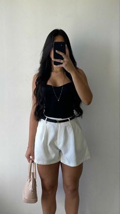 Outfit Elegantes, Basic Outfits, Casual Summer Outfits, Elegant Outfit, Look Chic, Look Fashion