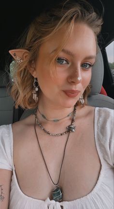 Renaissance fair outfit, jewelry, makeup, elf, crystals Renn Faire Jewelry, Rennaisance Faire Makeup, Ren Faire Makeup Elf, Renisance Fair Outfit Elf, Ren Faire Elf Costume, Ren Fair Makeup Ideas, Ren Fair Jewelry, Renfaire Outfit Elf