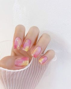 Ombre Nail Ideas, Makeup Nails Designs, May Nails, Ombre Nail, Nail Art Trends, Nail Art Designs Videos, Soft Nails, Hot Nails, Fabulous Nails