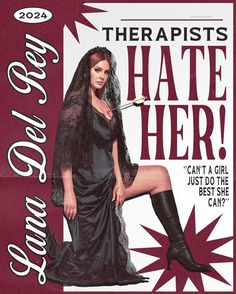 therapists hate her!! Room Inspo 2024, You Poster, Mother Poster, Lana Del Rey Love, I Love Cinema, I Love Me, Lana Del Ray, Instagram Baby, Love Is Love