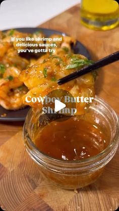 Arash Hashemi on Instagram: "🤠COWBOY BUTTER SHRIMP

This is a 15 minute meal that will bring out your inner chef. It is unbelievably easy and it is SO good.

This sauce is great with steak, chicken, or any kind of white fish, but I feel it complemented the shrimp extremely well.

Here is how to make it:

1. First, the shrimp. Grab 1lb wild, peeled, and deveined shrimp. Carefully butterfly down the middle. Add to a bowl. Season with 1 tbsp olive or avocado oil, a couple pinches salt, fresh cracked pepper, 1 tsp paprika and 1/2 tsp garlic powder. Mix well.

2. Get a pan on medium-high heat. Drizzle 1 tbsp avocado or olive oil, then cook the shrimp for about 90 seconds on the first side and about 60-90 seconds on the other side. You don’t want to overcook shrimp as it becomes rubbery.

3. Fo