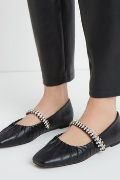 Pascal Gem Detail Ballet Flats Feminine Look, Smock Dress, Quick Delivery, Dorothy Perkins, Pump Shoes, Shoe Collection, Ballet Flats, Ballet, Buy Online