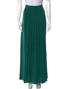 Tibi Silk SkirtGreenPleated AccentsSlit PocketsZip ClosureFit:Skirts by Tibi typically fit true to size. Silk Long Skirt, Zimmermann Dress, Accessories Jacket, Coat Pant, Shirt Accessories, Shoulder Sweater, Hoodie Dress, Casual Jeans, Sweater Accessories