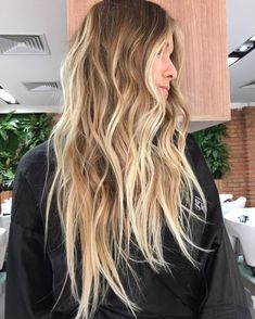 Beach Blonde Hair, Blonde Balayage Highlights, Blond Balayage, Beachy Hair