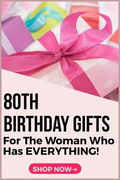 a birthday gift for the woman who has everything in her hand and it's on sale