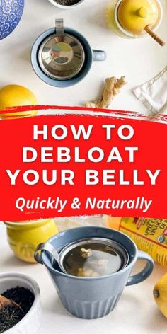 For quick and natural relief, this is how to debloat your stomach FAST - just what you need to soothe and calm a troubled tummy easily. Easy Teas, Kitchen Ingredients, Healing Remedies, Tea Recipe, Simple Kitchen, Losing Weight