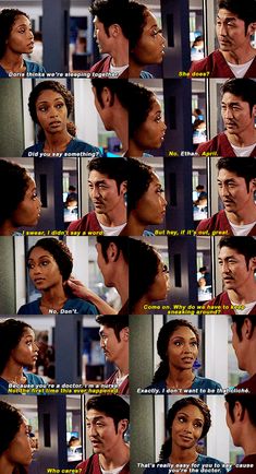 Chicago Med April And Ethan, April Sexton And Ethan Choi, Chicago Med Ethan, Ethan Choi, Brian Tee, Chicago Life, Chicago Justice