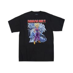 Short sleeve tee Printed art on the front Ribbed crew neck Relaxed fit 100% Cotton Officially licensed Dragon Ball Z merchandise Gohan Black, Tattoo Outline Drawing, Japanese Lifestyle, Vintage Dragon, Printed Art, Style Streetwear, Anime Dragon Ball, Womens Sweatpants, Anime Style