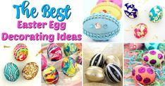 the best easter egg decorating ideas