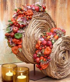 Thanksgiving Table Decor Ideas, Floral Designs Arrangements, Cheap Halloween Decorations, Halloween Decoration Ideas, Thanksgiving Table Decor, Corporate Flowers, Unique Flower Arrangements, Table Decor Ideas, Funky Decor