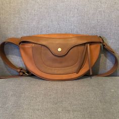 New, Never Used. Snap Closure And Zipper. Pocket Inside Main Section. Can Fit Up To A 42 Waist Universal Thread, Fanny Pack, Inside Pocket, Saddle Bags, Thread, Satchel, Zipper, Bag Lady, Women Shopping