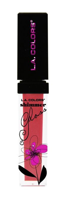 L.A. Colors Shimmer Sparkle Lip Gloss Wink 0.7 Ounce -- You can find more details by visiting the image link. (This is an affiliate link) Sparkle Lip Gloss, Diy Lip Balm Recipes, Sparkle Lips, 5 Minute Makeup, Lip Balm Recipes, Diy Lips, Lip Lacquer