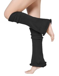 PRICES MAY VARY. These leg warmers for women are made of knitted fabric that is skin-friendly, soft, and comfortable to wear. Also, breathable, durable, and not easy to deform. Gothic leg warmers are knitted, flared style, elastic rib top, loose bottom, and knee-length. Thanks to the elasticated design, your legs feel comfortable and warm. Go for a cutesy schoolgirl vibe with these slouchy knit leg-warmers that’ll allow you to keep rocking shorts and skirts in the F/W months while staying warm a Goth Crochet, Kawaii Leg Warmers, Keep Rocking, Soft Legs, Knit Leg Warmers, Uniform Dress, Rib Top, Leg Sleeves, Girls Uniforms