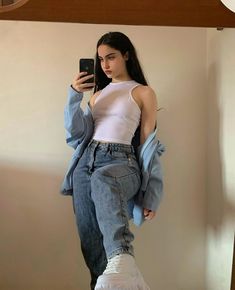 Casual College Outfits, Casual Day Outfits, Elegante Casual, Causual Outfits, Teen Fashion Outfits, College Outfits, Minimal Fashion, Outfits Casuales