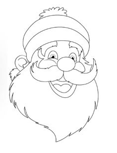 Happy Holiday, Vector Clipart, Premium Vector, Santa Claus