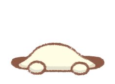 an image of a car that is in the middle of a white background with brown trim