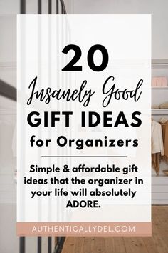 organize gift ideas Gift Organization, Abc Bible Verses, Getting Life Together