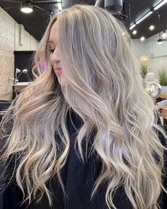 Contemplating going ash blonde? From light ice blondes to dark ashy grey tones, these shades prove that blondes really do have more fun.