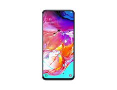 the samsung galaxy s10 is shown in this image