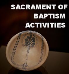 Sacrament of Baptism Activities Baptism Craft, Sunday School Projects, Catholic Baptism, Religious Crafts