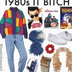 1980s Outfits, 80s Fashion Trends, I Know Nothing, Fashion Petite