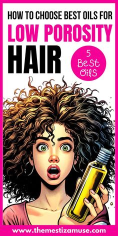 low porosity hair oil Oils For Low Porosity Hair, Low Porosity Hair, High Porosity Hair, Low Porosity, Liquid Hair, Babassu Oil, Curly Hair Problems