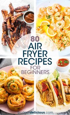 Discover simple and delicious Air Fryer recipes perfect for beginners! These recipes make cooking fun, with quick, hassle-free meals and accessible for all! From crispy fries, chicken, seafood and crispy vegetables and Mexican treats. You'll find tasty meals that require minimal effort and ingredients.  They are great for busy weeknights or easy weekend gatherings. Get the best Air Fryer Recipes for beginners #airfryer #recipes #airfry #BeginnerFriendly #AirFryerRecipes Air Fryer Recipes For Beginners, Fried Recipes, Air Fryer French Fries, Air Fried Food, Air Fryer Oven Recipes, Spend With Pennies, Salad Pasta