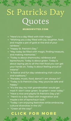 st patrick's day quotes