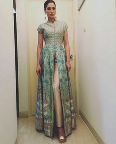 NargisFakhri Anarkali Dresses, Anita Dongre, Western Dress, Mode Abaya, Patiala Salwar, Designer Boutique, Indian Couture, فستان سهرة