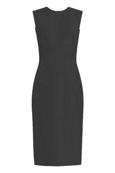 Krew Black Basic Round Neck Sheath Dress A must have in every closet, a basic, timeless dress that can be worn day or night. Wear it as it is or accessorize it. - Sleeveless - Round Neckline - High quality Italian novelty fabric - Fully lined with light weight fabric - Over the Knee length - Invisible zipper in the back. - Made in the USA. - Ships within 3-5 business days. Please refer to our size chart before placing an order. High Neck Long Dress, Black Plain Dress, Black Knee Length Dress, 24th Birthday, Dress Work, Blue Shift Dress, Timeless Dress, Novelty Fabric, Coral Dress