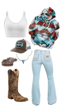 Jaripeo Fits, Aesthetic Cowgirl, Country Outfits Women, Preppy Country, Country Fits, Country Clothes, Cute Cowgirl Outfits, Western Fits, Country Outfit