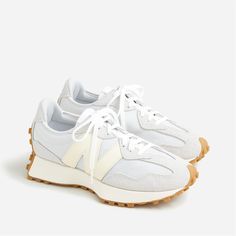 J.Crew: New Balance® 327 Sneakers For Women New Balance Xc 72, New Balance Womens, New Balance 327, My Shopping List, New Balance Women, How To Make Shoes, New Balance Sneaker, White Sneakers, Sneaker Head