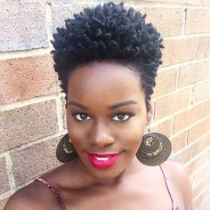 Six Years Glamorous Short Natural Styles, Black Hairstyle, Short Black Hair, Twisted Hair