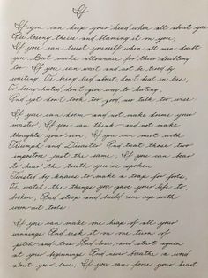 an old letter with writing on it, and the words written in cursive ink