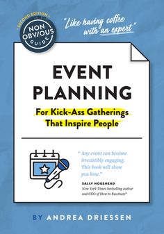 Let's face it. Most events are boring. But they don't have to be. This highly actionable, fast-reading guide is chock-full of unconventional, un-borifying tools, ideas and strategies to help you design more captivating and unmissable events for less money and in less time.Whether a veteran, newbie or "accidental" event planner, you'll learn fresh strategies to smartly select speakers, manage logistics, set a content road map, as well as plan and execute rave-worthy events of all types. Inspired Event Planning Guide, Event Planning Themes, Event Planning Inspiration, Event Planning Template, Event Planning Tips, Online Marketing Tools, Event Planning Business, Business And Economics, Road Map