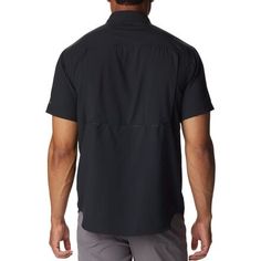 The Columbia Silver Ridge Utility Lite Short-Sleeve Shirt takes a timeless button-up shirt and packs it full of features that encourage us to go on adventures. The recycled synthetic fabric found on this shirt wicks moisture, fights odors, and blocks out the sun so that we can stay focused. Short Sleeve Moisture-wicking Shirt For Outdoor, Short Sleeve Moisture-wicking Shirt For Outdoor Activities, Outdoor Moisture-wicking Short Sleeve Shirt, Moisture-wicking Short Sleeve Outdoor Shirt, Moisture-wicking Short Sleeve Shirt For Outdoor, Moisture-wicking Short Sleeve Shirt For Outdoor Activities, Outdoor Short Sleeve Shirt With Pockets, Solid Color Short Sleeve Shirt With Pockets For Outdoors, Solid Short Sleeve Shirt With Pockets For Outdoor